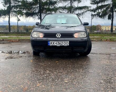 Черный Фольксваген Гольф, объемом двигателя 1.6 л и пробегом 240 тыс. км за 4500 $, фото 5 на Automoto.ua