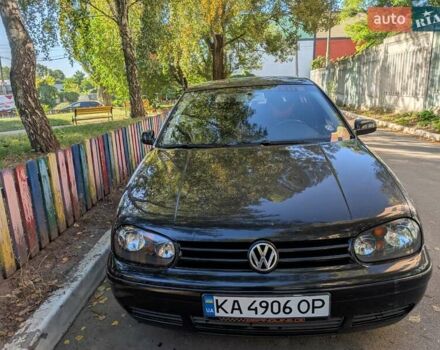 Чорний Фольксваген Гольф, об'ємом двигуна 1.6 л та пробігом 223 тис. км за 4500 $, фото 6 на Automoto.ua
