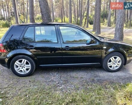 Чорний Фольксваген Гольф, об'ємом двигуна 1.6 л та пробігом 208 тис. км за 4600 $, фото 9 на Automoto.ua