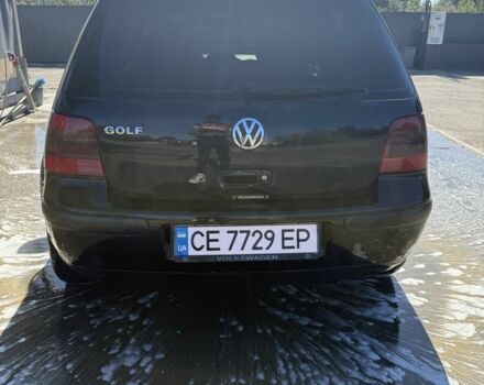Черный Фольксваген Гольф, объемом двигателя 1.6 л и пробегом 252 тыс. км за 5591 $, фото 7 на Automoto.ua