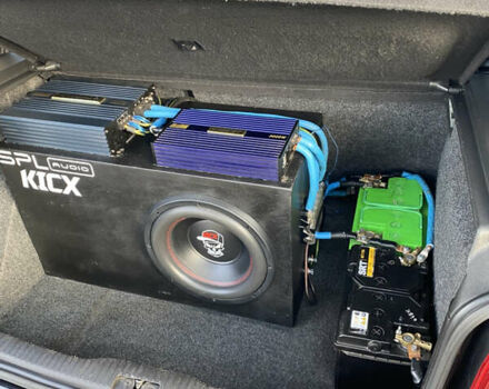 Черный Фольксваген Гольф, объемом двигателя 1.6 л и пробегом 290 тыс. км за 4300 $, фото 8 на Automoto.ua