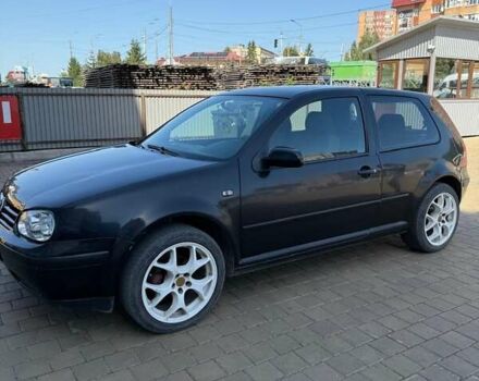 Черный Фольксваген Гольф, объемом двигателя 1.6 л и пробегом 276 тыс. км за 4000 $, фото 6 на Automoto.ua