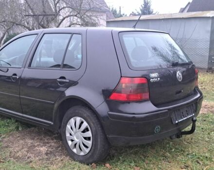 Черный Фольксваген Гольф, объемом двигателя 1.4 л и пробегом 200 тыс. км за 4200 $, фото 1 на Automoto.ua