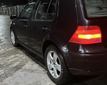 Чорний Фольксваген Гольф, об'ємом двигуна 1.9 л та пробігом 290 тис. км за 1800 $, фото 6 на Automoto.ua