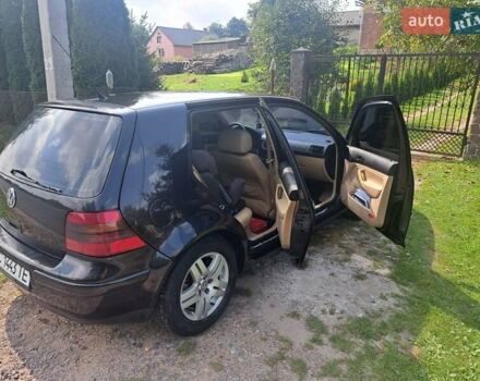 Фольксваген Гольф 2002 в Львове на Automoto.ua Черный Фольксваген Гольф, объемом двигателя 1.78 л и пробегом 274 тыс. км за 5400 $, фото 6 на Automoto.ua