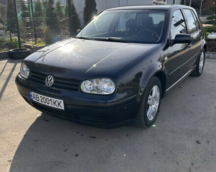 Черный Фольксваген Гольф, объемом двигателя 1.6 л и пробегом 251 тыс. км за 5500 $, фото 2 на Automoto.ua