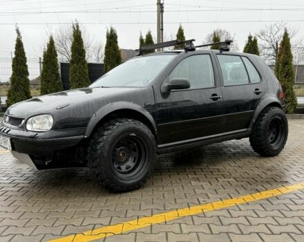 Черный Фольксваген Гольф, объемом двигателя 0 л и пробегом 258 тыс. км за 1600 $, фото 1 на Automoto.ua