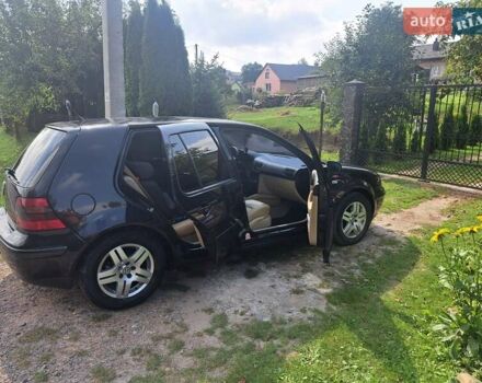 Фольксваген Гольф 2002 в Львове на Automoto.ua Черный Фольксваген Гольф, объемом двигателя 1.78 л и пробегом 274 тыс. км за 5400 $, фото 7 на Automoto.ua