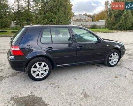 Черный Фольксваген Гольф, объемом двигателя 1.6 л и пробегом 233 тыс. км за 4790 $, фото 3 на Automoto.ua