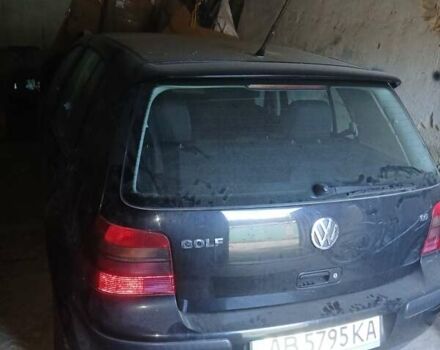 Черный Фольксваген Гольф, объемом двигателя 1.6 л и пробегом 168 тыс. км за 4500 $, фото 2 на Automoto.ua