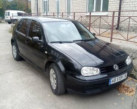 Черный Фольксваген Гольф, объемом двигателя 1.6 л и пробегом 291 тыс. км за 4299 $, фото 1 на Automoto.ua