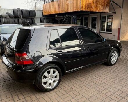 Черный Фольксваген Гольф, объемом двигателя 1.6 л и пробегом 240 тыс. км за 4100 $, фото 3 на Automoto.ua