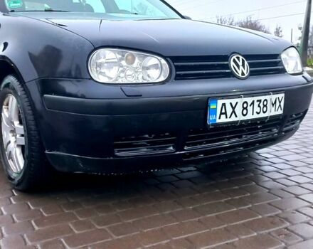 Черный Фольксваген Гольф, объемом двигателя 1.6 л и пробегом 255 тыс. км за 4700 $, фото 4 на Automoto.ua