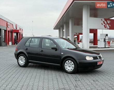 Черный Фольксваген Гольф, объемом двигателя 1.39 л и пробегом 267 тыс. км за 4150 $, фото 20 на Automoto.ua