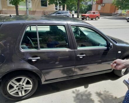 Чорний Фольксваген Гольф, об'ємом двигуна 1.4 л та пробігом 237 тис. км за 3900 $, фото 5 на Automoto.ua