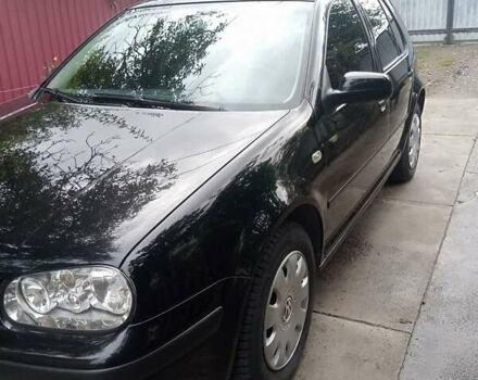 Черный Фольксваген Гольф, объемом двигателя 1.6 л и пробегом 291 тыс. км за 4299 $, фото 9 на Automoto.ua