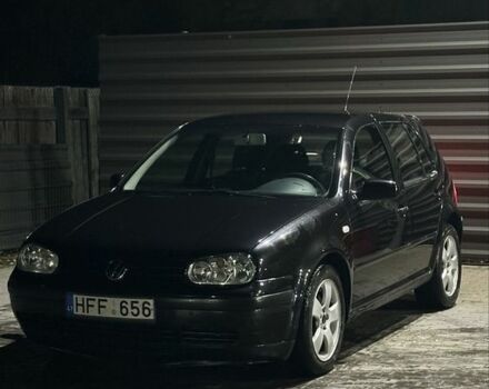 Чорний Фольксваген Гольф, об'ємом двигуна 1.9 л та пробігом 290 тис. км за 1800 $, фото 2 на Automoto.ua