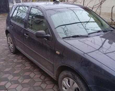 Черный Фольксваген Гольф, объемом двигателя 0 л и пробегом 343 тыс. км за 2300 $, фото 2 на Automoto.ua