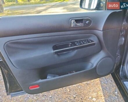 Чорний Фольксваген Гольф, об'ємом двигуна 1.6 л та пробігом 208 тис. км за 4600 $, фото 4 на Automoto.ua