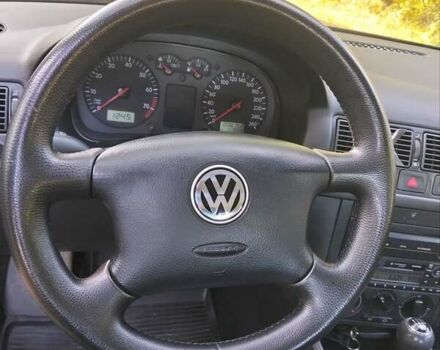 Чорний Фольксваген Гольф, об'ємом двигуна 1.6 л та пробігом 208 тис. км за 4600 $, фото 6 на Automoto.ua