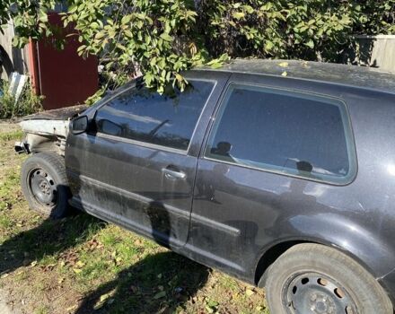 Чорний Фольксваген Гольф, об'ємом двигуна 1.9 л та пробігом 300 тис. км за 1800 $, фото 2 на Automoto.ua