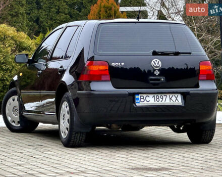 Черный Фольксваген Гольф, объемом двигателя 1.39 л и пробегом 197 тыс. км за 3997 $, фото 15 на Automoto.ua