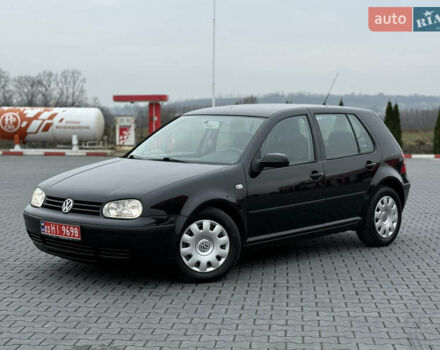 Черный Фольксваген Гольф, объемом двигателя 1.39 л и пробегом 267 тыс. км за 4150 $, фото 8 на Automoto.ua