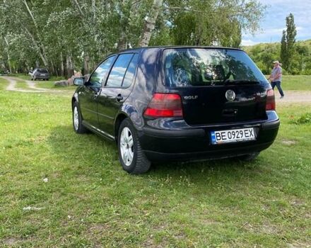 Черный Фольксваген Гольф, объемом двигателя 1.6 л и пробегом 282 тыс. км за 4000 $, фото 8 на Automoto.ua