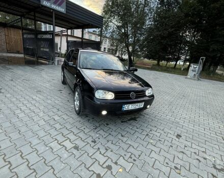 Черный Фольксваген Гольф, объемом двигателя 1.6 л и пробегом 252 тыс. км за 5591 $, фото 6 на Automoto.ua