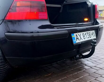 Черный Фольксваген Гольф, объемом двигателя 1.6 л и пробегом 255 тыс. км за 4700 $, фото 8 на Automoto.ua