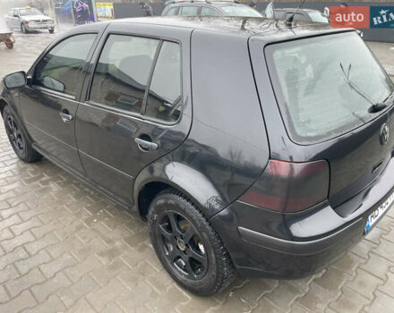 Черный Фольксваген Гольф, объемом двигателя 1.39 л и пробегом 220 тыс. км за 3999 $, фото 8 на Automoto.ua