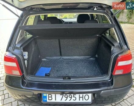 Черный Фольксваген Гольф, объемом двигателя 1.6 л и пробегом 257 тыс. км за 4900 $, фото 5 на Automoto.ua