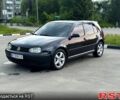 Черный Фольксваген Гольф, объемом двигателя 1.6 л и пробегом 210 тыс. км за 4700 $, фото 1 на Automoto.ua