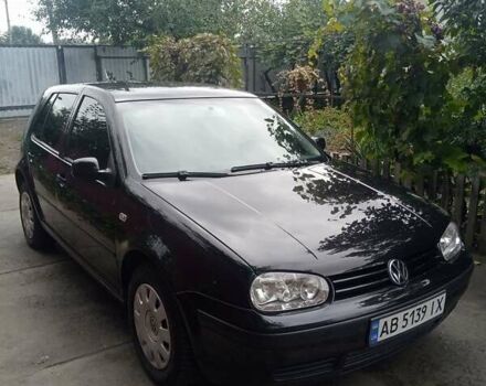 Черный Фольксваген Гольф, объемом двигателя 1.6 л и пробегом 291 тыс. км за 4299 $, фото 10 на Automoto.ua