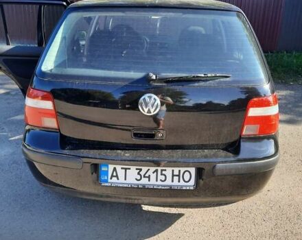 Черный Фольксваген Гольф, объемом двигателя 1.39 л и пробегом 185 тыс. км за 4000 $, фото 3 на Automoto.ua