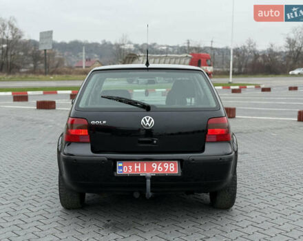 Черный Фольксваген Гольф, объемом двигателя 1.39 л и пробегом 267 тыс. км за 4150 $, фото 27 на Automoto.ua