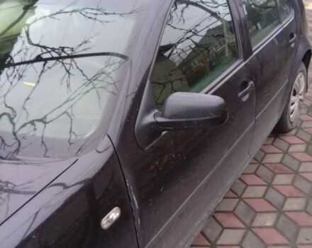 Черный Фольксваген Гольф, объемом двигателя 0 л и пробегом 343 тыс. км за 2300 $, фото 1 на Automoto.ua