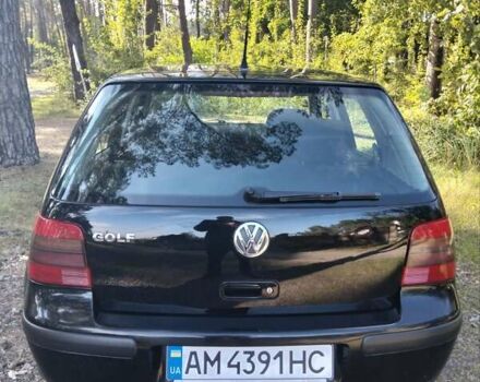 Чорний Фольксваген Гольф, об'ємом двигуна 1.6 л та пробігом 208 тис. км за 4600 $, фото 7 на Automoto.ua