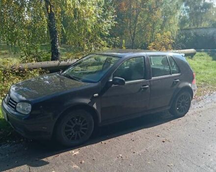 Черный Фольксваген Гольф, объемом двигателя 1.6 л и пробегом 168 тыс. км за 4500 $, фото 13 на Automoto.ua