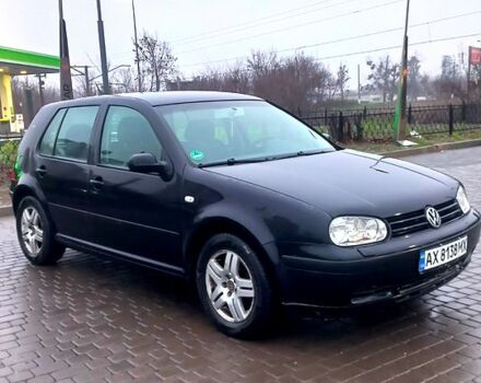 Черный Фольксваген Гольф, объемом двигателя 1.6 л и пробегом 255 тыс. км за 4700 $, фото 2 на Automoto.ua