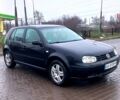 Черный Фольксваген Гольф, объемом двигателя 1.6 л и пробегом 255 тыс. км за 4700 $, фото 2 на Automoto.ua