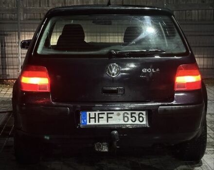 Чорний Фольксваген Гольф, об'ємом двигуна 1.9 л та пробігом 290 тис. км за 1800 $, фото 9 на Automoto.ua