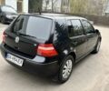 Черный Фольксваген Гольф, объемом двигателя 1.6 л и пробегом 213 тыс. км за 4750 $, фото 1 на Automoto.ua