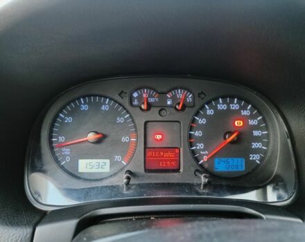 Черный Фольксваген Гольф, объемом двигателя 1.4 л и пробегом 247 тыс. км за 4500 $, фото 4 на Automoto.ua