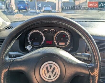 Чорний Фольксваген Гольф, об'ємом двигуна 1.6 л та пробігом 223 тис. км за 4500 $, фото 19 на Automoto.ua