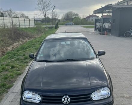 Чорний Фольксваген Гольф, об'ємом двигуна 1.6 л та пробігом 238 тис. км за 4599 $, фото 1 на Automoto.ua