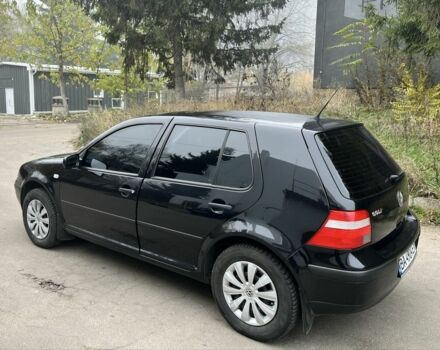 Черный Фольксваген Гольф, объемом двигателя 1.6 л и пробегом 213 тыс. км за 4750 $, фото 4 на Automoto.ua