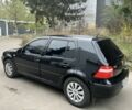Черный Фольксваген Гольф, объемом двигателя 1.6 л и пробегом 213 тыс. км за 4750 $, фото 4 на Automoto.ua