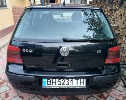 Чорний Фольксваген Гольф, об'ємом двигуна 1.6 л та пробігом 215 тис. км за 4700 $, фото 7 на Automoto.ua