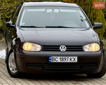 Черный Фольксваген Гольф, объемом двигателя 1.39 л и пробегом 197 тыс. км за 3997 $, фото 8 на Automoto.ua